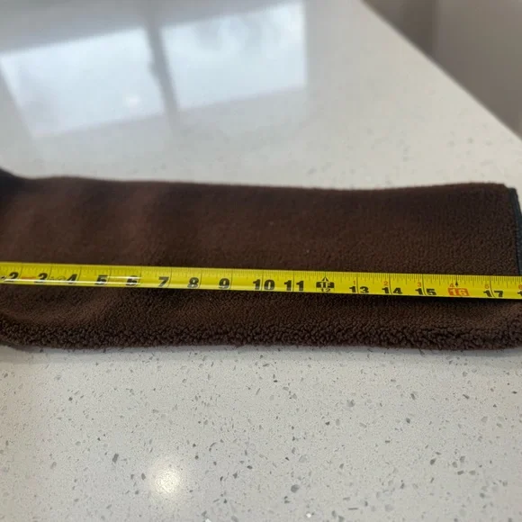 Rebecca Minkoff Brown Shearling Jacket with Toggle Closures - Picture 4 of 14